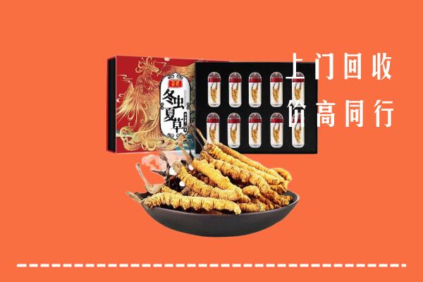 黄山市黟市回收虫草